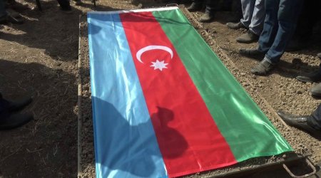Cəlilabadda şəhid Rəşad Qasımov torpağa tapşırıldı - FOTO 
