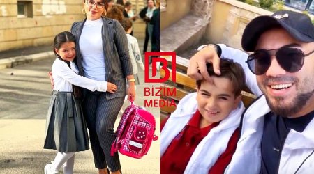 Məşhurların övladları birinci sinifə GETDİ – FOTO/VİDEO