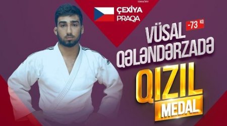 Cüdoçumuz Avropa çempionu oldu