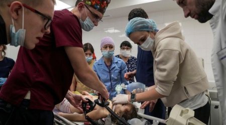 Ukraynada həlak olan uşaqların sayı 389-a ÇATDI