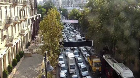 Bakıda sıxlıq olan küçə və prospektlər - SİYAHI