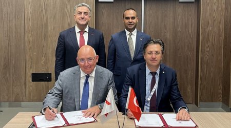 İlk türk astronavtın kosmosa göndərilməsi üçün müqavilə imzalandı - FOTO