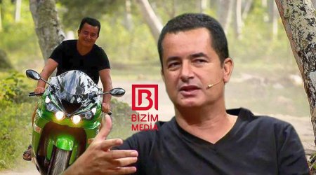 Acun İlıcalı qəzaya düşdü