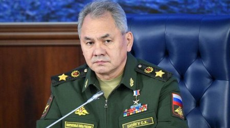 Şoyqu: “Rusiya çağırışçıları Ukraynadakı müharibəyə göndərməyəcək” - VİDEO