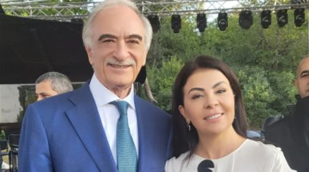 Şuşada keçirilən festivalda aşıq Samirə Polad Bülbüloğlu ilə BİR ARADA - FOTO