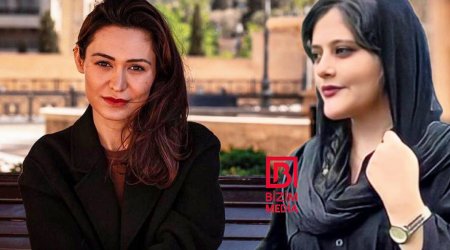 Aktrisa Təhminədən İrandakı etirazlara REAKSİYA – FOTO