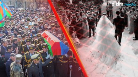 Şəhidlərin qırxı çıxana qədər TOYLAR dayansın? – SORĞU