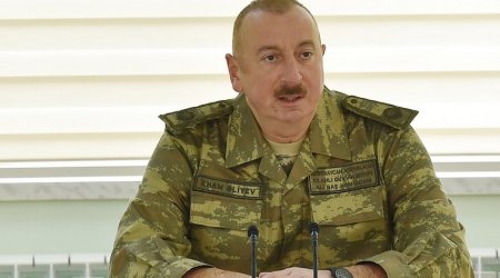 İlham Əliyev: \