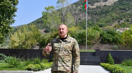 DÖVLƏT BAŞÇISI: