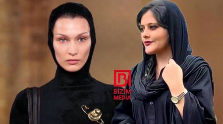 Bella Hadid Məhsa Əminidən YAZDI: “Buna layiq deyildin” – FOTO