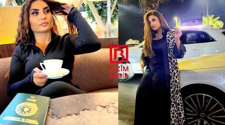 Şəbnəm etirazlara rəğmən konsert üçün İsrailə getdi - FOTO