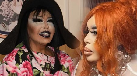 Pərəstişkarı səhnəyə atılaraq Bülent Ersoyu dodağından öpdü - VİDEO