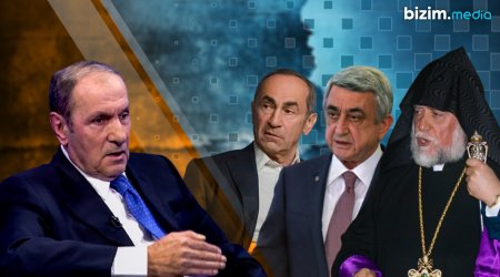 Ter-Petrosyan Azərbaycan Prezidentinin mesajını Qarabağ ermənilərinə çatdıracaq – Qabil Hüseynlinin ŞƏRHİ  