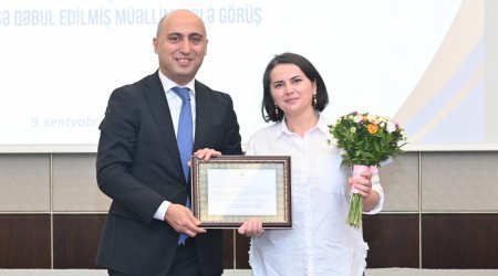 Qusarlı müəllim maksimum 100 balı topladı - Nazirdən gözləntisi var - FOTO