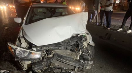 Qəzaya uğrayan avtomobillərin məlumatları DYP-nin sisteminə daxil ediləcək