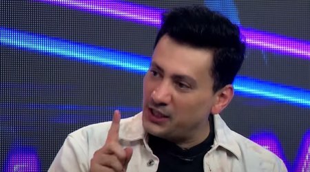 Sərxan ÖZÜNDƏN ÇIXDI: “Doqquz yaşında qadın olmaq olarmı?” - VİDEO