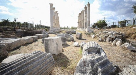 1800 illik tarixi olan qədim limanda arxeoloji qazıntılar BAŞLADI 