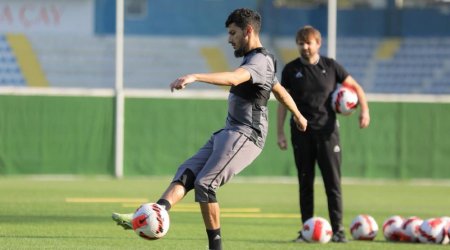 “Qarabağ” məşqləri bərpa etdi - FOTO