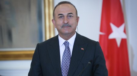 Çavuşoğlu tacikistanlı həmkarı ilə GÖRÜŞDÜ  