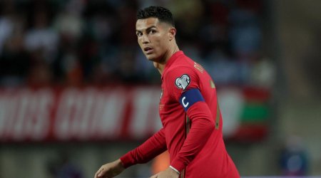 Ronaldo nalayiq davranışda ittiham olunur - FOTO