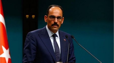 İbrahim Kalın: \