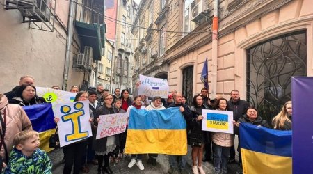 Ukraynada “referendum” əleyhinə aksiyalar KEÇİRİLİR 