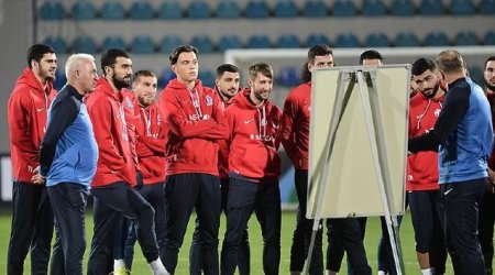 Millimizin son məşqi - FOTO 