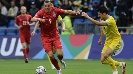 Azərbaycan yığması bu gün Qazaxıstan yığmasını qəbul edəcək
