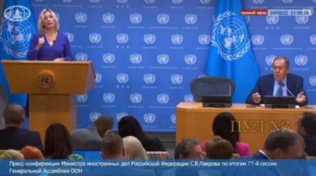 Lavrov xarici jurnalistlərə rus dilini öyrənməyi tövsiyə etdi - VİDEO
