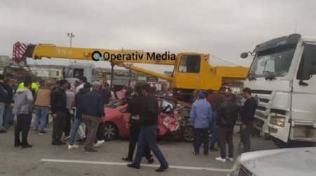 Bakı-Sumqayıt yolunda QƏZA - “Prius