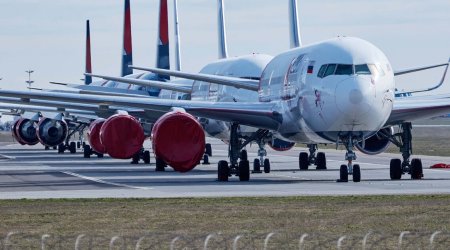 Rusiyanın 11 aeroportunda uçuşlara QADAĞA - Rejim uzadıldı