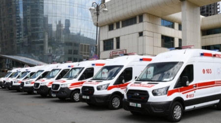 Azərbaycan daha 100 təcili tibbi yardım avtomobili alacaq