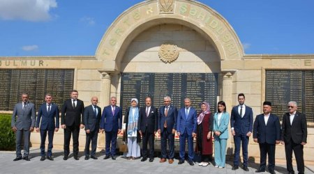 Cahid Bağçı Tərtərə səfər etdi - FOTO 