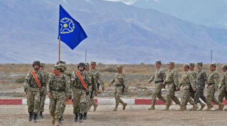 Ermənistan KTMT-nin Qazaxıstandakı təlimlərində iştirak etməyəcək