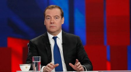 “Rusiya Ukraynada nüvə silahı tətbiq etsə, NATO buna qarışmayacaq” - Medvedev