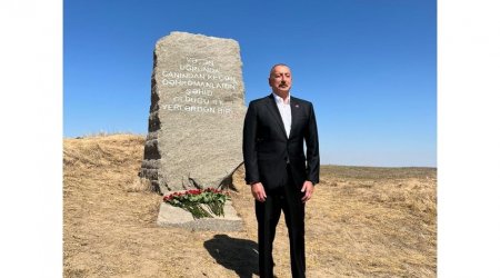 “44 günlük Vətən müharibəsi şanlı tariximizdir” – Azərbaycan PREZİDENTİ