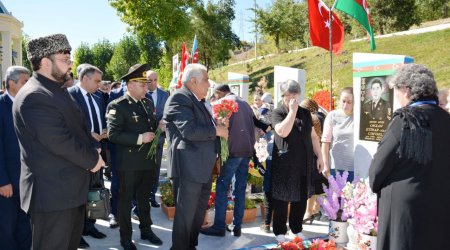 Daşkəsəndə Anım Günü qeyd olundu – FOTO