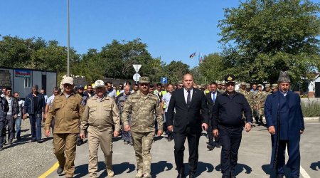 Anım Günündə Ağdamda şəhidlərin xatirəsi anıldı - FOTO