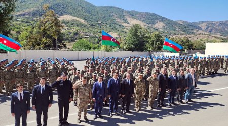 Anım Günü ilə əlaqədar Azərbaycan Ordusunda silsilə tədbirlər keçirilib - FOTO