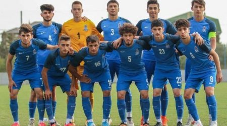 U-19 millimiz seçmə mərhələni xalsız başa vurdu