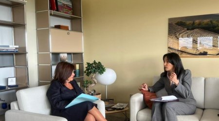 Ombudsman AŞPA-nın Baş katibi ilə GÖRÜŞÜB