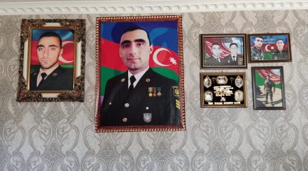 “Möhkəm olun, Mönsümzadə kimi döyüşün!” - Top komandirinin şəhid olmasından 2 il ötür - FOTO