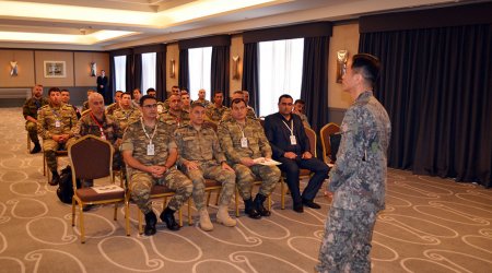 Bakıda keçirilən NATO kursu başa çatıb - FOTO