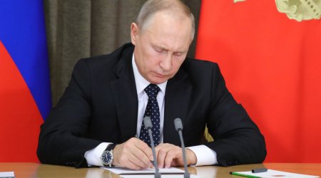 Rusiyada hərbi xidmət keçən əcnəbilər asan şəkildə vətəndaşlıq alacaq – Putindən SƏRƏNCAM  