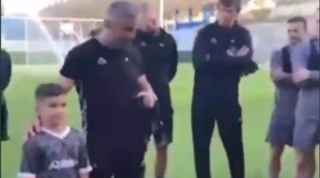 “Qarabağ” şəhid polkovnikin oğlunun arzusunu reallaşdırdı – VİDEO  