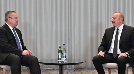 Azərbaycan Prezidenti Rumıniyaya səfərə dəvət edildi