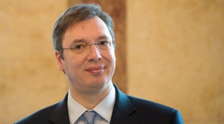 Serbiya prezidenti İlham Əliyevə: “Əziz dostum, indi Siz Avropada çox məşhurlaşmısınız” - VİDEO