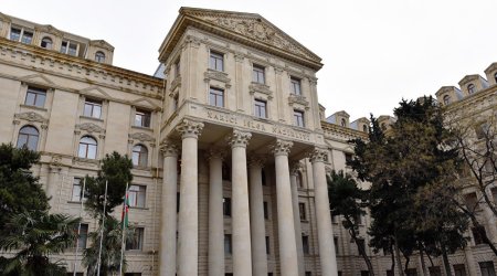 Azərbaycan XİN Almaniyanı təbrik edib