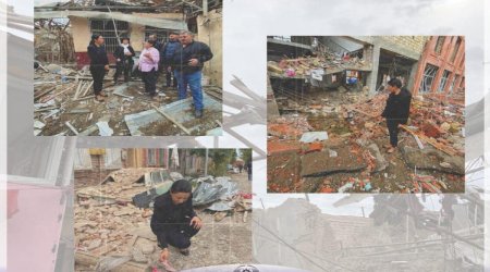 Gəncəyə 2 il öncə raket atılması ilə bağlı Ombudsmanın BƏYANATI