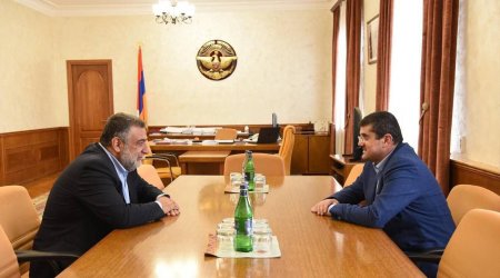 ​​​​​​​Arayik Arutyunyan Ruben Vardanyanı separatçı qurumun “dövlət naziri” təyin etdi